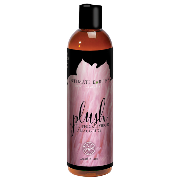 Гібридний Анальний Лубрикант Plush Hybrid Anal 120Ml Intimate Earth