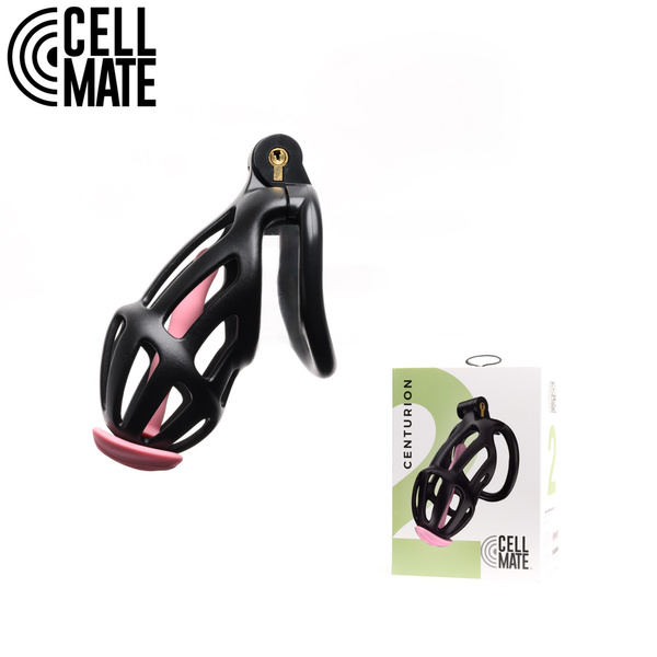 Пас цноти Centurion Chastity Cage Black Size 2 CELLMATE