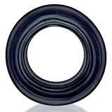 Натирач яєць [SIL/TPR] SQUEEZE SHORT Ballstretcher Black Oxballs