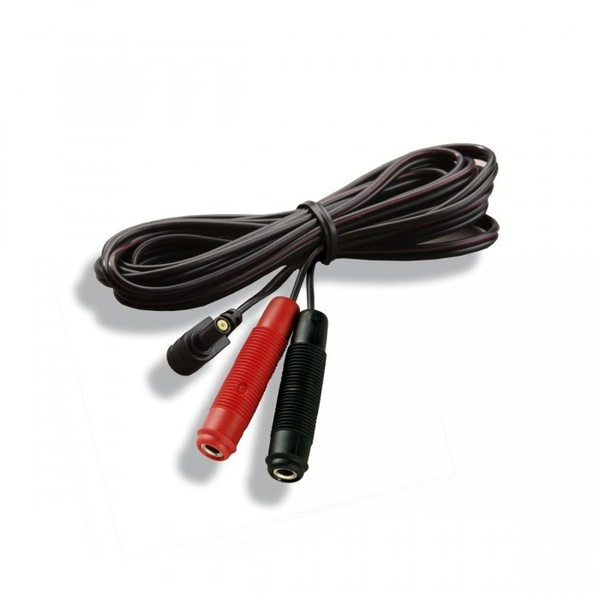 Przejściówka Z Okrągłej Wtyczki Na Złącze 4Mm Banana Adaptor Roundplug To 4 Mm Banana Junction Mystim