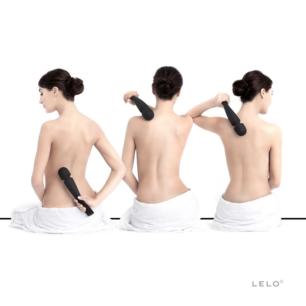 Wibrator Różdżka Smart Wand Large Ivory Lelo
