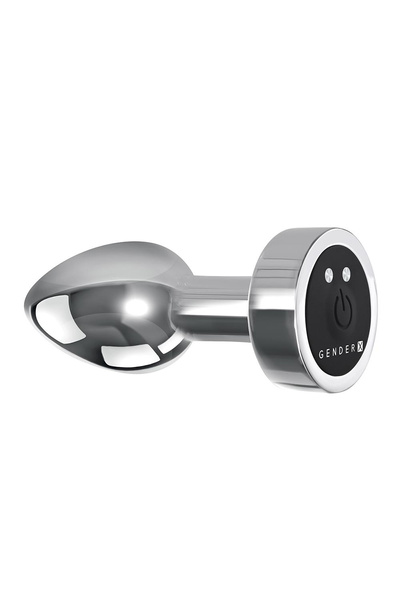 Korek Analny Rockin Metal Plug Mini Gender X
