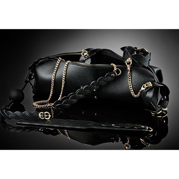 Набір Bondage BDSM Eclipse Braided Pleasure Set Guilty Pleasure