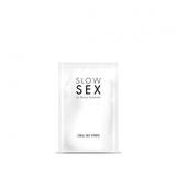Płatki oralne Slow Sex Oral sex 7 strips Bijoux Indiscrets