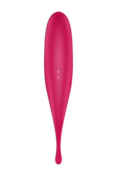 Багатофункціональний вібратор Twirling Pro red Satisfyer