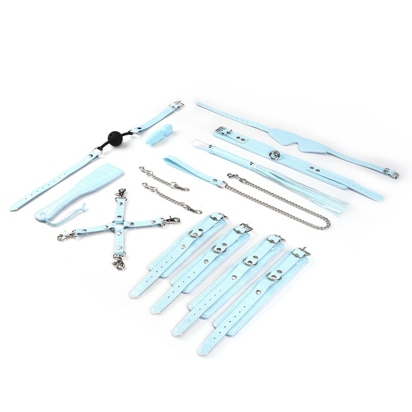 Набір Bondage Macaron 9Pcs Bondage Kit-Mint Liebe Seele