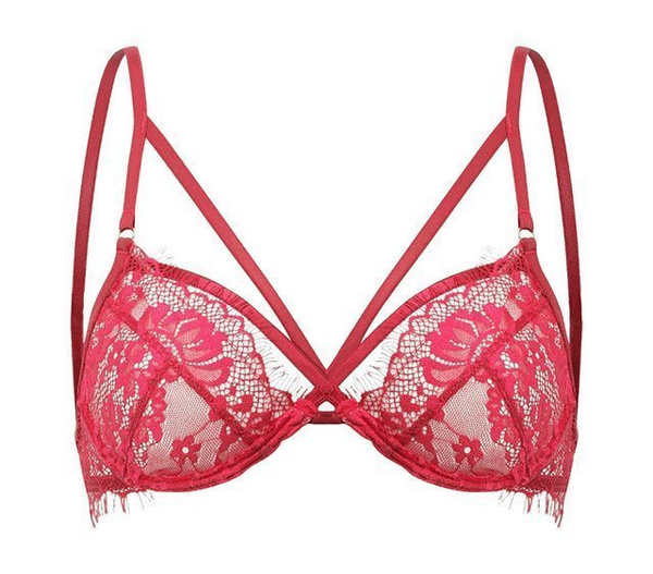 Caprice Forever Young bra red B75