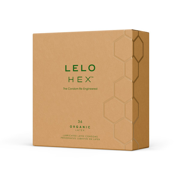 Prezerwatywy organiczne HEX Organic Condoms 36 pack LELO
