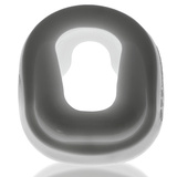 Big-D Shaft Grip Cockring White Oxballs 