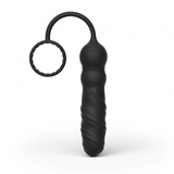 Korek analny z pierścieniem Deep Seeker Plug Anal Dorcel