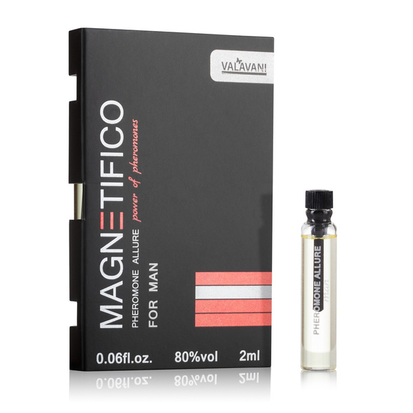Perfumy Z Feromonami Męskimi Valavani Allure For Man 2 Ml Magnetifico