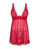Lacelove babydoll i stringi XS/S Obsessive