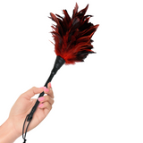 Fetish Fantasy Frisky Feather Duster Red