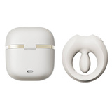 Ерекційне кільце зі стимулятором Apis Ivory White Zalo