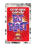 Oral Candy Bj Blast Strawberry / Cherry / Green Apple 36Pcs Pipedream