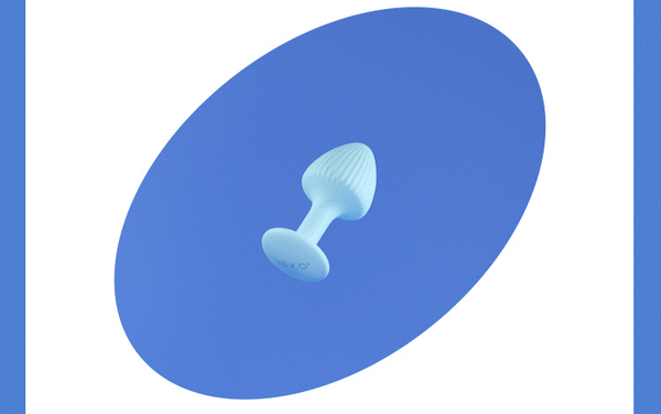 Набір анальних пробок The Mushroom Butt Plugs Three-Piece Set UPKO