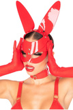 Маска Кролика Bunny Mask Red Kinky Diva
