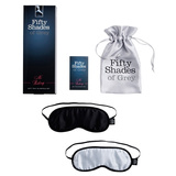 Dwupak masek No Peeking Soft Blindfold Twin Pack spod znaku Fifty Shades of Grey