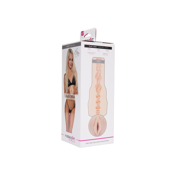 Masturbator Girls Elsa Jean Tasty Fleshlight