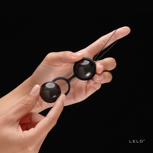 Кульки гейші Luna Beads Noir Lelo
