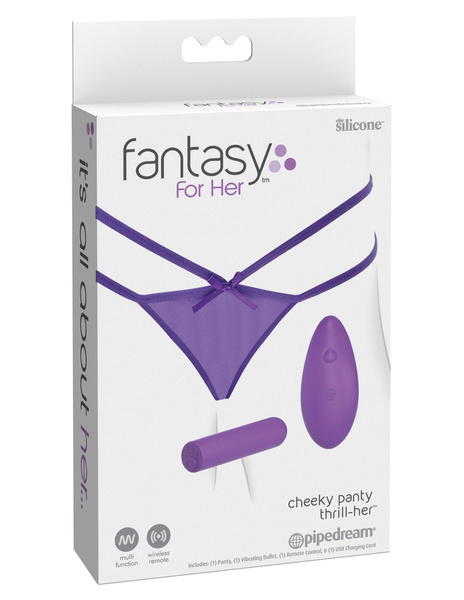  Petite Panty Thrill-Her Purple Fantasy For Her 