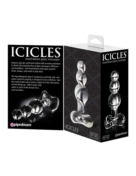Icicles No. 47 szklany korek