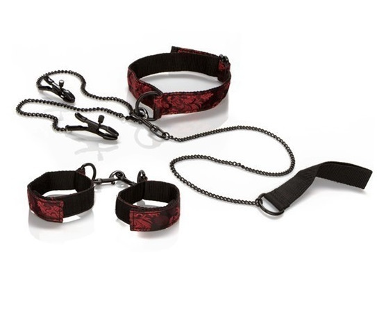 Zestaw do BDSM Scandal Submissive Kit