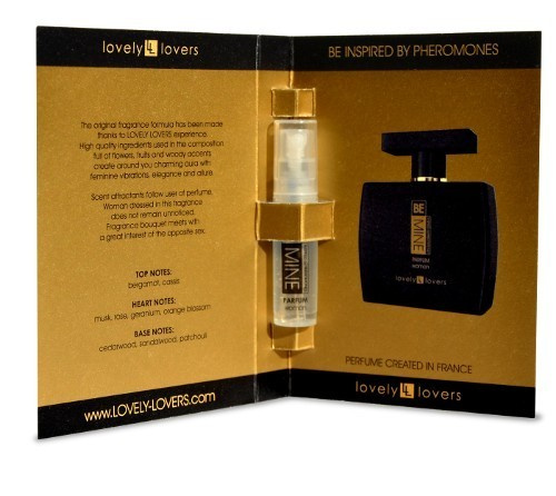 Парфуми Жіночі З Феромонами Bemine Parfum For Woman 2 Ml Lovely Lovers