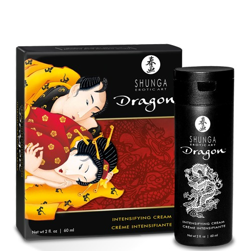 Krem Wzmacniający Erekcję Dragon Virility Cream For Men 60 Ml Shunga