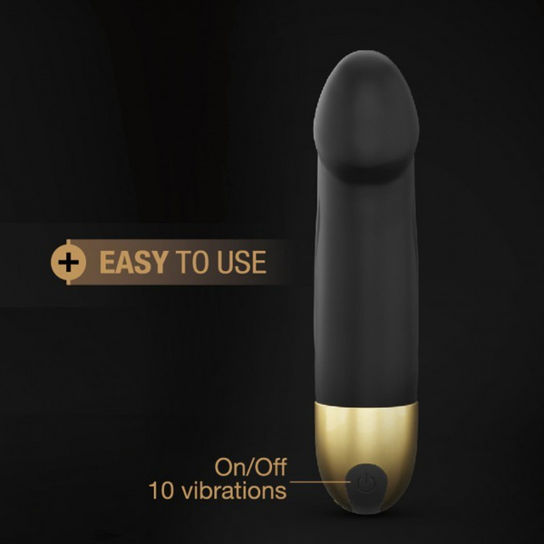  Wibrator Real Vibration S 2.0 Black Marc Dorcel