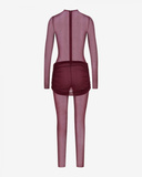 Ambra Jumpsuit Burgundy XS/S Promees