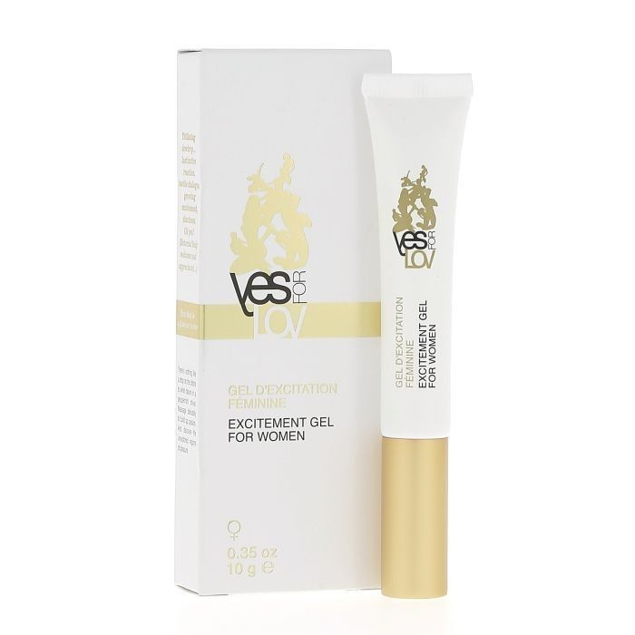 YESforLOV Excitement Gel for Women - Żel stymulujący dla kobiet 10g