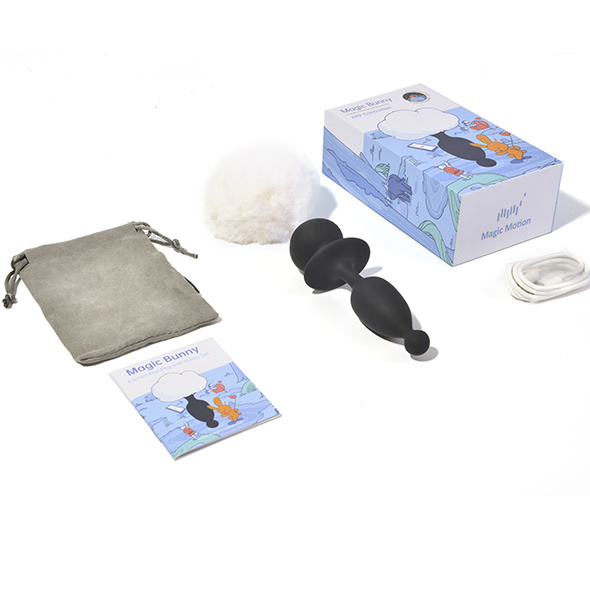 Korek analny z ogonkiem Magic Motion Magic Bunny  