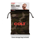 Camo Ball Gag Colt