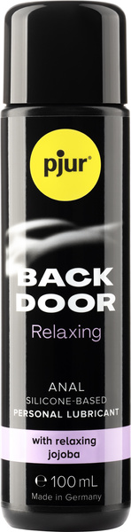 Анальний силіконовий лубрикант Pjur Back Door Relaxing Anal Glide 100 Ml Pjur