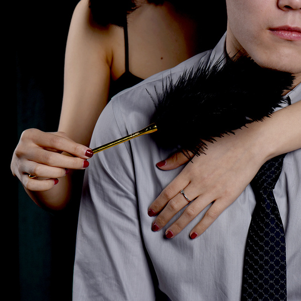 Страусине Пір'я Для Лоскотання Upko Feather Tickler UPKO