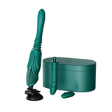 Maszyna do seksu Zalo SESH Compact Sex Machine Turquoise Green