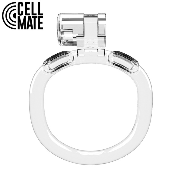 Guardian Chastity Cage Clear Size 4 CELLMATE