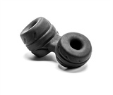 Pierścień Erekcyjny Silaskin Cock & Ball Black Perfect Fit