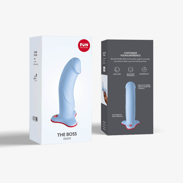 Dildo Boss Bove Blue Fun Factory