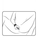 Вібратор На Палець Touché L Black Adrien Lastic