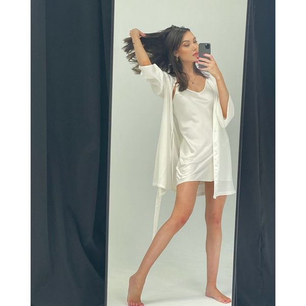 Promees Scarlett White L/XL