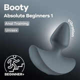 Вібруючий анальний корок Booty Absolute Beginners 1 Satisfyer