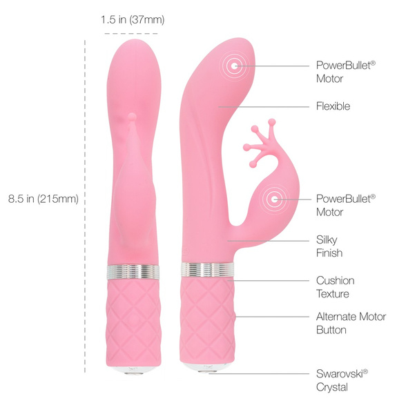 Kinky Pink PILLOW TALK