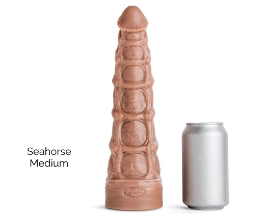 Ділдо Seahorse Soft Vac U Lock Tan L Mr Hankeys