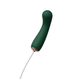 Qingnan No. 1 Super Soft G-spot Vibrator Green