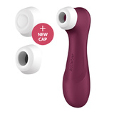 Satisfyer Pro 2 Generation 3 Connect App Wine Red