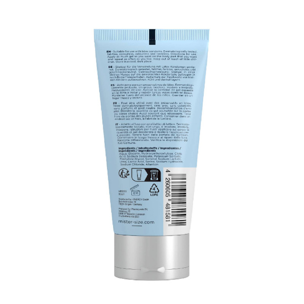 Organiczny lubrykant wodny Bio Lubricant 100ml Mister Size