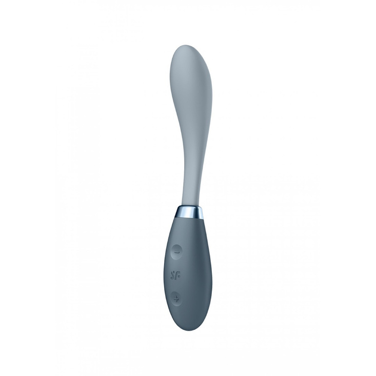 Elastyczny wibrator Satisfyer G-Spot Flex 3 Grey