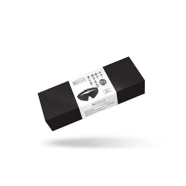 Маска на очі Black Organosilicon Blindfold Liebe Seele